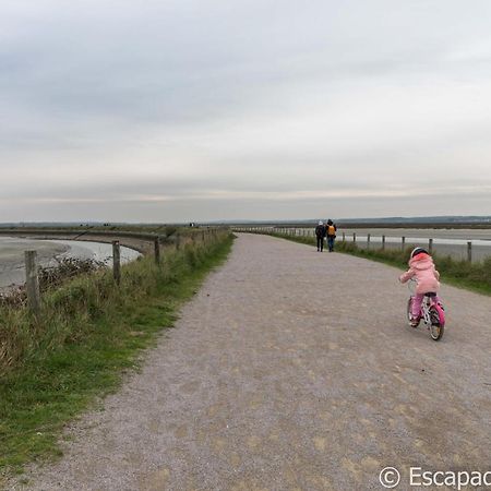 Le Crotoy Plage Baie De Somme Appartement L'Avocette Екстер'єр фото