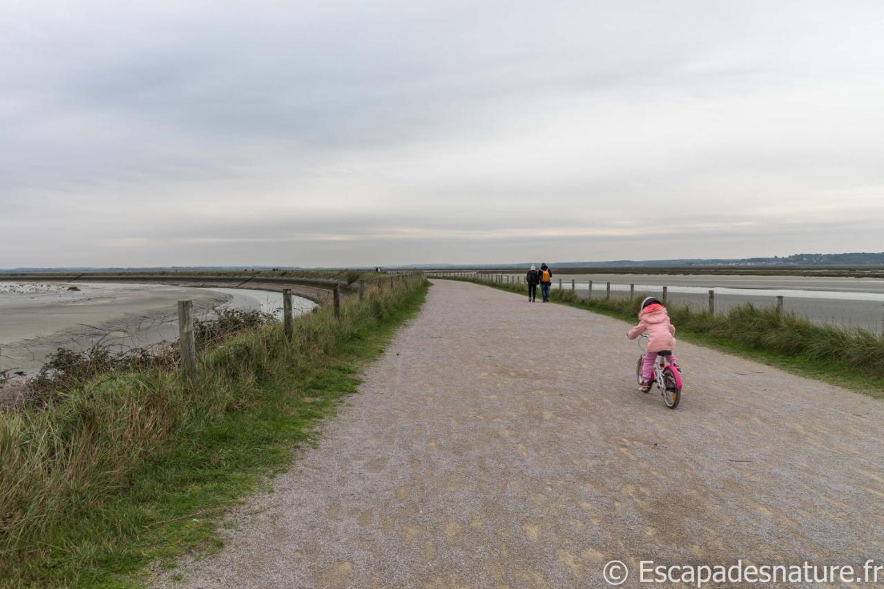 Le Crotoy Plage Baie De Somme Appartement L'Avocette Екстер'єр фото