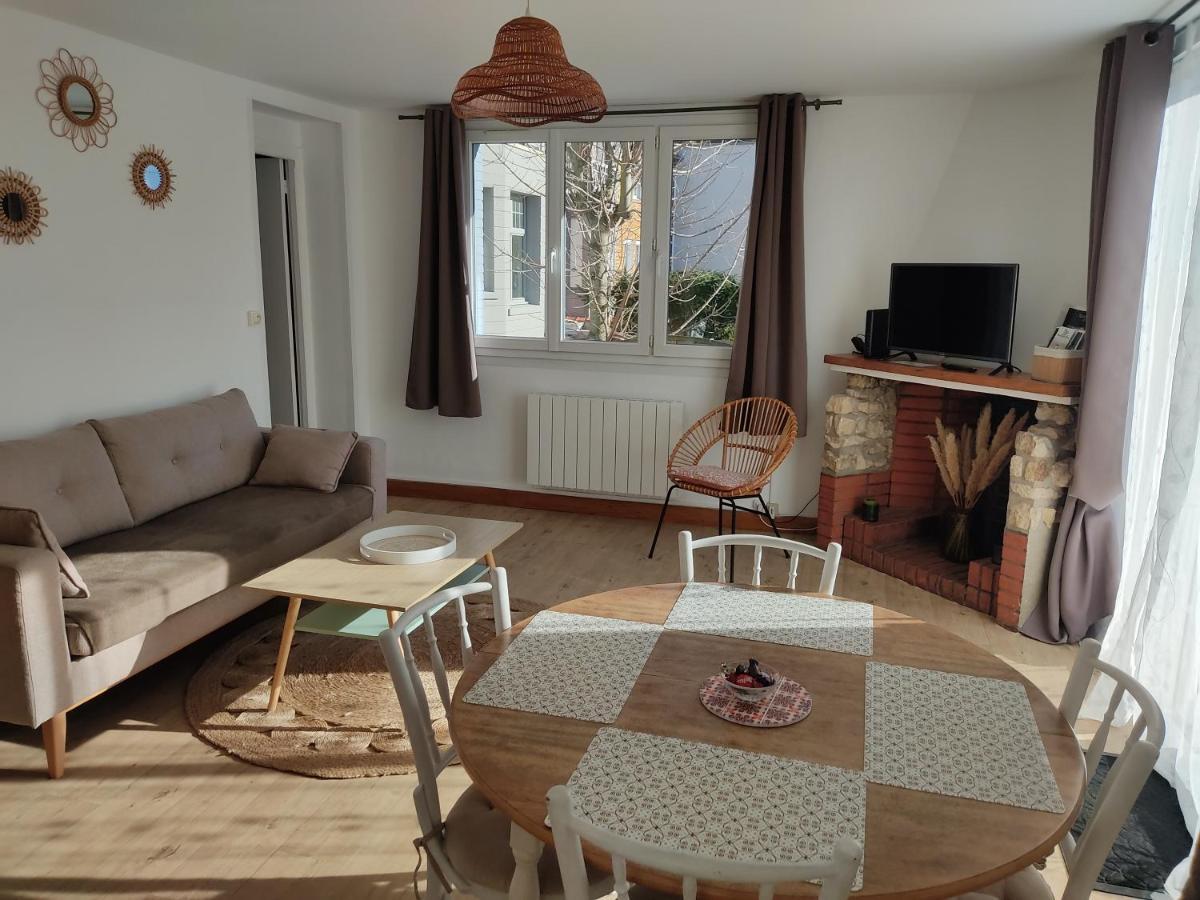 Le Crotoy Plage Baie De Somme Appartement L'Avocette Екстер'єр фото